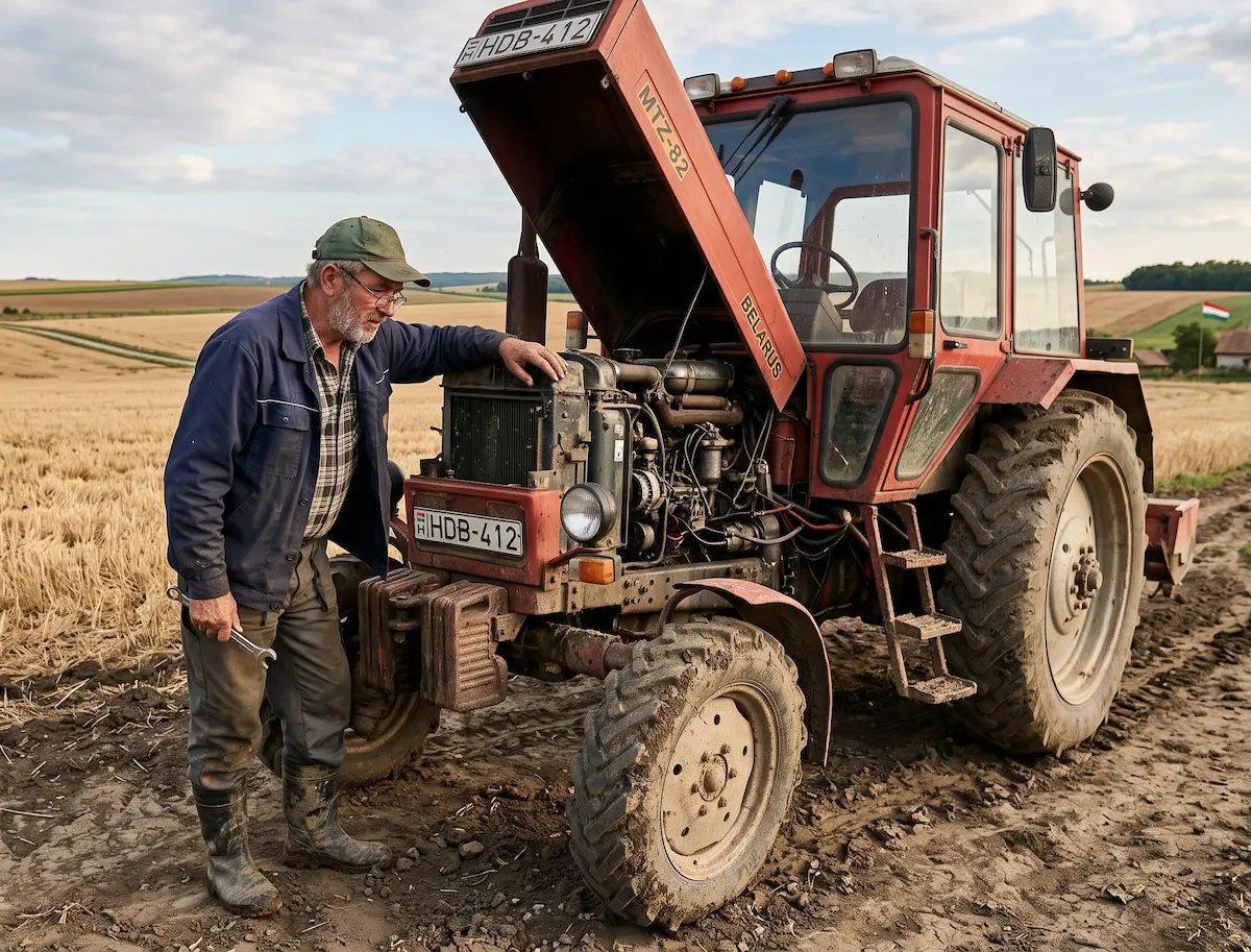 Traktor tulajdonos hibák